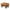 Whisky Brown, variant on Dycanpo Small Foot Stool with Handle, Modern Linen Padded, for Living Room, Grey
