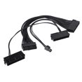 thumbnail image 4 of Cable, arrancador ADD3PSU de 24 pines Adaptador de fuente de alimentación dual dual Adaptador de fuente de alimentación dual Durabilidad probada, 4 of 10