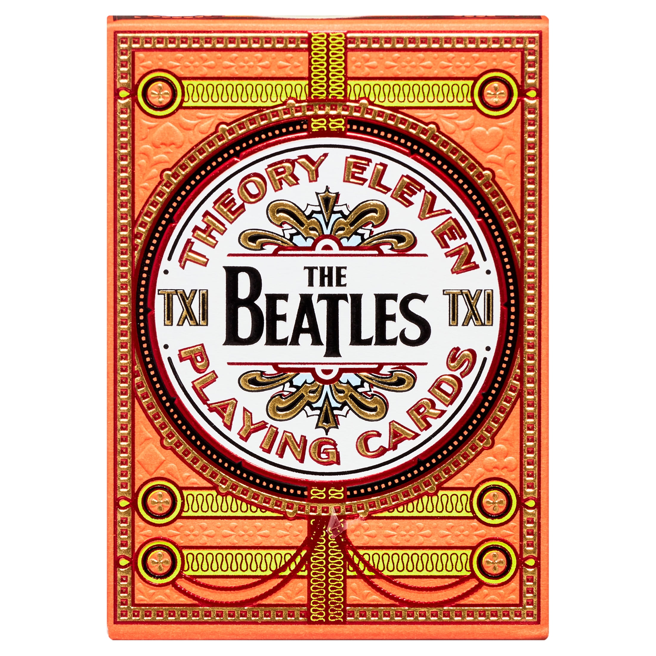 洋楽 THE PLAYINGBEATLES theory11 The Beatles Playing Cards (Blue) - Walmart.com