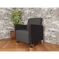 thumbnail image 2 of Lesro Chaise d'Invité de Réception Ravenna Lounge en Gris, 2 of 5