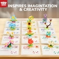 thumbnail image 4 of Juego de bloques de construcción Party Favors con forma de flor TOY Life, paquete de 36, 4 of 7