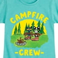 thumbnail image 3 of Pete The Cat - Campfire Crew - Toddler And Youth Girls Short Sleeve Graphic T-Shirt, 3 of 6
