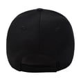 thumbnail image 6 of Sewkxo Adult Plain Baseball Cap Hat Classic Adjustable Size for All Seasons,Black One Size, 6 of 7