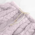 thumbnail image 4 of Jamicy Loungewear Pants for Women Flannel Pajama Pants for Women Cute Y2k Cozy Soft Plush Pj Bottom Drawstring Elastic Waist Sleep Pants with Pockets, 4 of 5
