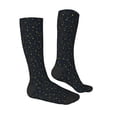 thumbnail image 3 of Daiia Sports Socks Constellation Printed Novelty Crew Socks for Men Women Knee High Socks Cotton Socks Soft & Breathable Support Unisex Socks, 3 of 9