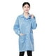 thumbnail image 3 of Chaqueta de Laboratorio Premium ESD Unisex Sunnimix Bata de laboratorio antiestática XL azul, 3 of 8