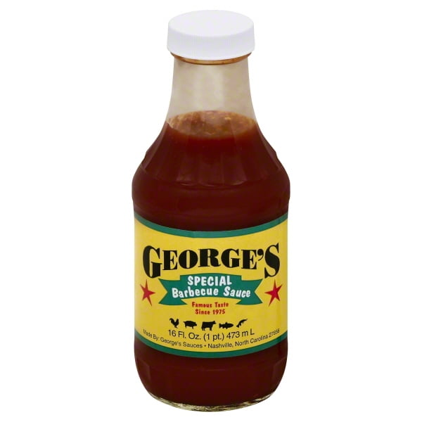 Sauces Barbecue Sauce, 16 oz