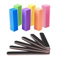 thumbnail image 4 of 12Set Nail File Double Sided Waterproof 100/180 Grit Nail Buffer Sponge, 4 of 8
