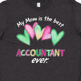 thumbnail image 4 of Inktastic My Mom is the Best Accountant Ever Youth T-Shirt, 4 of 5