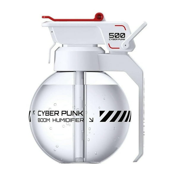 Humidifier, Gaming Desktop Decoration Portable Essential Oil Diffuser, USB Charging Suitable for Travel A,1 * humidifier,White