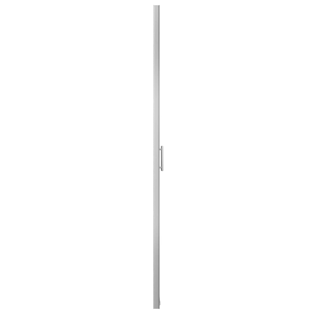 vidaXL Pivot Shower Door Bathroom Bath Screen Shower Enclosure Tempered Glass