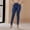 Dark Blue, variant on Women High Waisted Denim Leggings Stretchy Skinny Lifting Slim Fit Jeans Retro Comfy Trendy Trousers for Everyday Wear