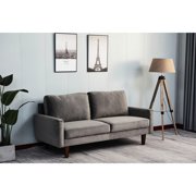 Microfiber softness, strong frame support / Safe and comfortable sofa for family gatherings