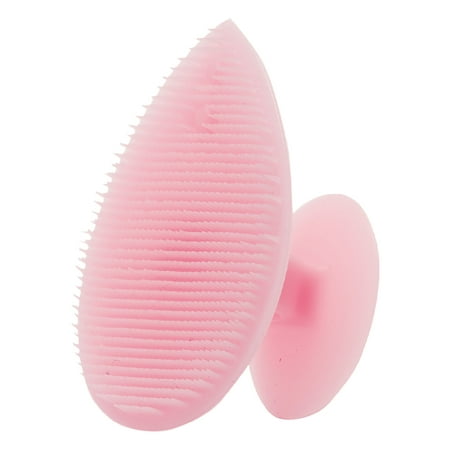 Pure Smile Silicone Cleansing Pad, Pink (Best Rated Facial Cleansing Brush)
