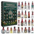 thumbnail image 1 of Tequila Advent Calendar, 24 Days of Spirits, 2D Acrylic Advent Calendar 2025, Tequila 24 Days Christmas Countdown Calendar, Each Door Opens a New Surp, 1 of 5