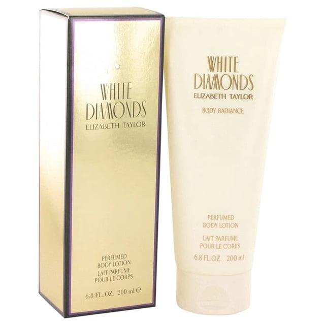 Loción corporal Elizabeth Taylor White Diamonds para mujer 200 ml