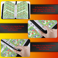 thumbnail image 4 of Card Binder 9 Pocket,Trading Card Binder Holder Fits 900 Cards with 50 Removable Sleeves,Trading Card Holder Binder for Game Cards Collection,Binder Book Case Album for Boys Girls Gift, 4 of 7
