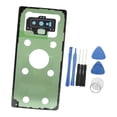 thumbnail image 4 of TISHITA Battery Cover Panel Rear Case w/ Camera Cover Lens for Galaxy Note9 N960 Blue, 4 of 8