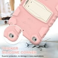 thumbnail image 5 of iPad mini 5th Generation (2019) 7.9-inch Case,Dteck Shockproof Rubber 3-layer Protection Armor Hybrid Kickstand Protector for iPad mini 4 (2015),Pink, 5 of 6