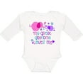 thumbnail image 3 of Inktastic My Great Grandma Loves Me Cute Elephants Boys or Girls Long Sleeve Baby Bodysuit, 3 of 5
