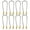 16pc B, variant on 8pcs Hot Curler Clips Replacement Kit Hot Roller Clips For Heated Rollers Fits Most Sized Rollers Curlers (1¼")