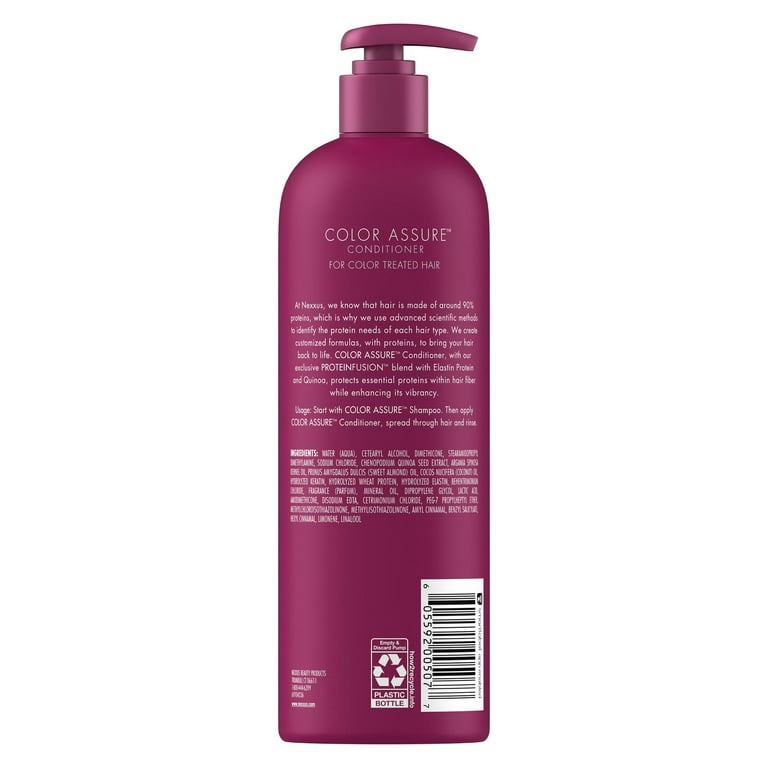 Nexxus Color Assure Long Lasting Vibrancy Daily Conditioner with Elastin  Protein, 16.5 fl oz 