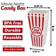 thumbnail image 7 of Movie Night Popcorn and Candy Gift Basket Plus 1 Movie Night Rentals (Pack Of 1, fruity), 7 of 7