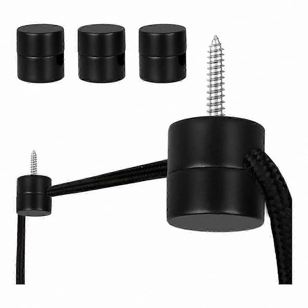 Set of 3 Ceiling Hooks for Hanging Lights, Pendant Lamp Hooks, DIY Fixture Installation