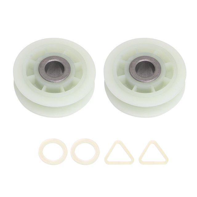 2 x Rodillo tensor de secadora WP279640 Reemplazo para Whirlpool PS334244 5.5CM
