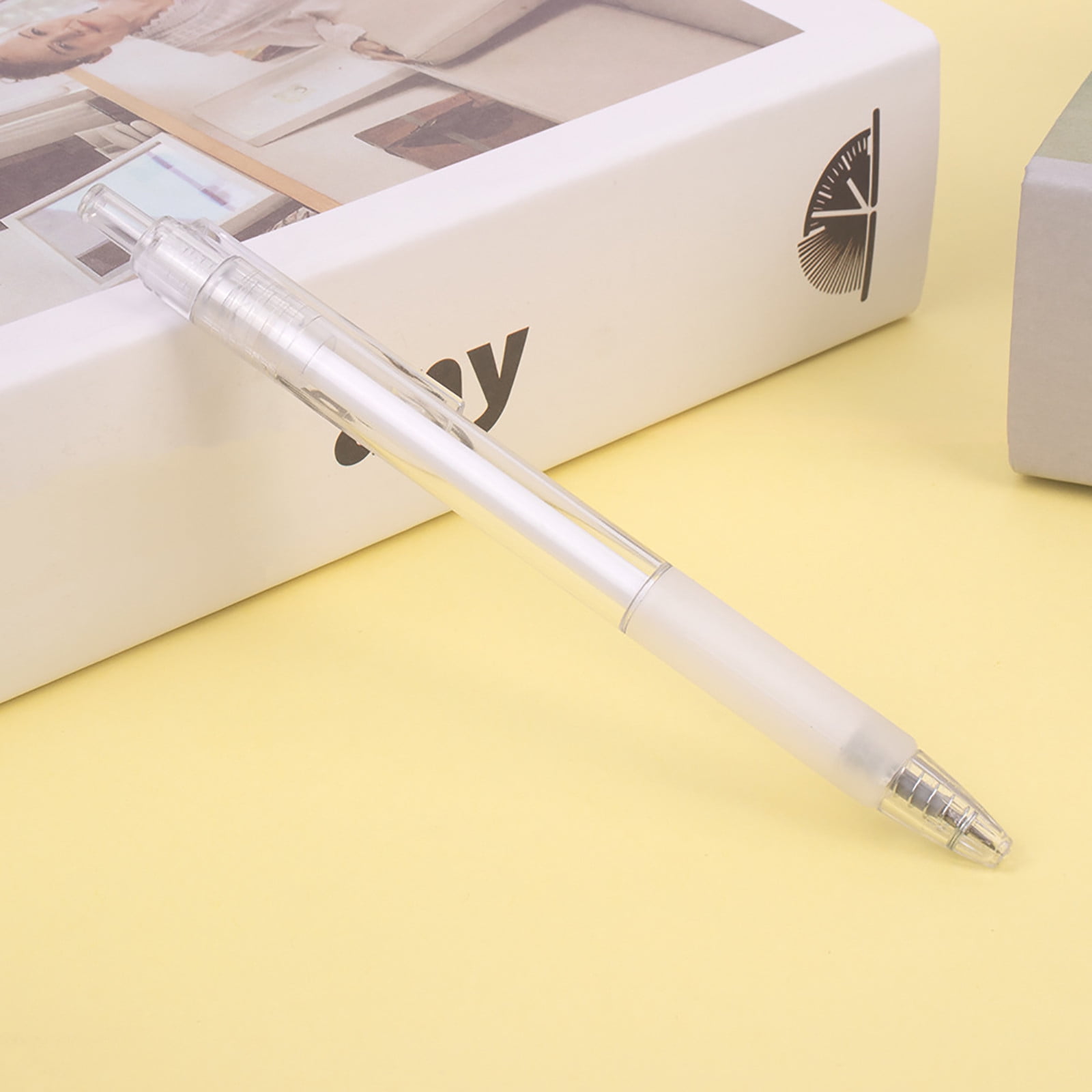HOMEMAXS 3pcs Pencil Style Ceramic Paper Cutters Pen Shape Cutter Figure  Pen Cutter