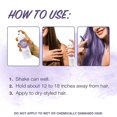 thumbnail image 5 of Spray para teñir el cabello Punky Pastel Lush Lilac, 100 ml, paquete de 1, 5 of 5