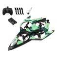 thumbnail image 2 of Avión de control remoto, avión RC, portátil, ligero, modelo de , juguete volador para exteriores para principiantes, adolescentes, niños, Verde, 2 of 10