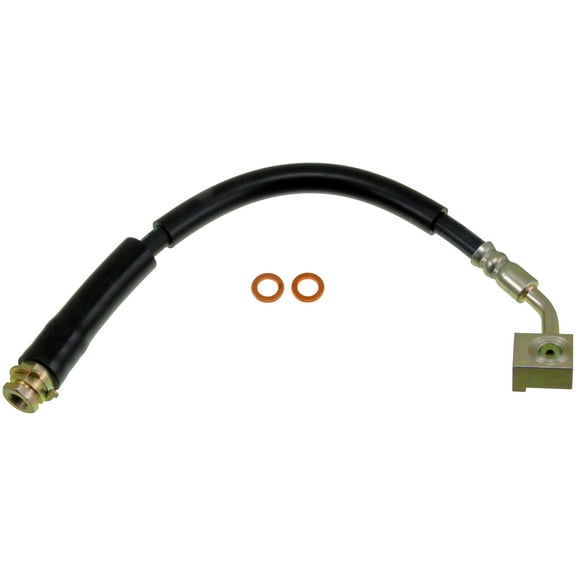 Dorman H38814 Front Driver Side Brake Hydraulic Hose for Specific Ford Models Fits select: 1990-1995,1997 FORD AEROSTAR