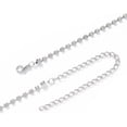 thumbnail image 5 of Sparkly Rhinestone Body Chains Silver Crystal Chest Chain Harness Rave Nightclub Bikini Bra Chain Body Jewellery, 5 of 5