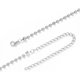 thumbnail image 5 of Cadenas para el cuerpo con brillantes diamantes de imitación y cadena para el pecho con cristales plateados, 5 of 5