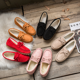 thumbnail image 3 of Zapatos de invierno con suela plana y tendón de res, suela suave de algodón, zapatos casuales perezosos para mujeres embarazadas, 3 of 6