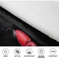 thumbnail image 4 of Costa Rica Flag Blanket Hoodie Oversized Wearable Hooded Blanket Warm Throw Blanket Sweatshirt For Women Men Teens, 4 of 8