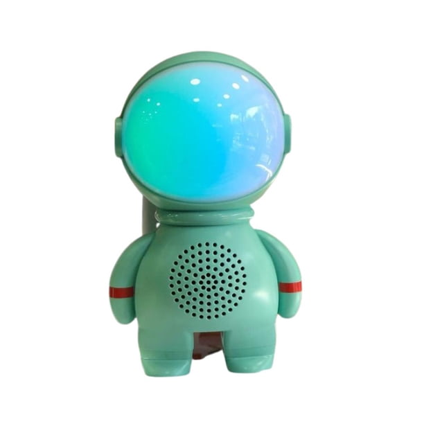 Bocina bluetooth con luces LED Gadgets and Fun Astronauta
