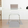 thumbnail image 3 of Leojiow Chair Mat Carpet Pvc Floor Protector For Home Living Room Bedroom Durable Desk Chair Pad Clear 43Cm X 60Cm, 3 of 6