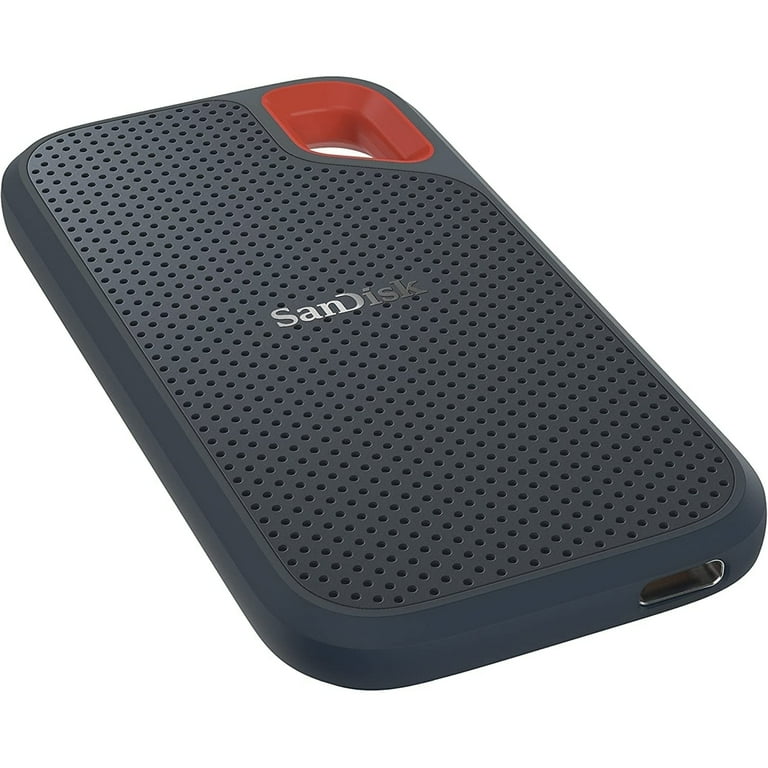 Sandisk NVME Extreme Portable 1TB Solid State Drive - Walmart.com