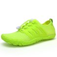 thumbnail image 1 of Zapatos De Agua Para Nadar Zapatillas de buceo antideslizantes, zapatos transpirables para senderismo en el lago (verde fluorescente39) Tmvgtek Para Estrenar, 1 of 9