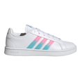 thumbnail image 1 of Tenis adidas Mujer Dama Casual Grand Court Base blanco 25.5 MX, 1 of 9
