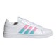 thumbnail image 1 of Tenis adidas Mujer Dama Casual Grand Court Base blanco 25.5 MX, 1 of 9