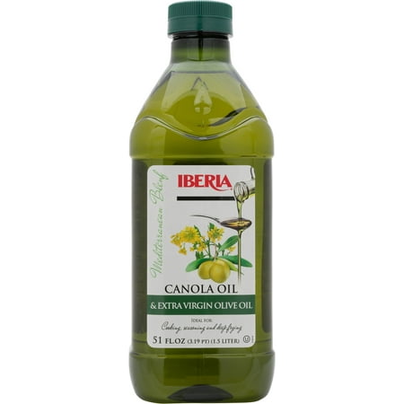 Iberia Canola & X-Virgin Olive Oil 51 oz