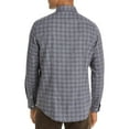 thumbnail image 2 of Private Label Mens Knit Cotton Button-Down Shirt, 2 of 2