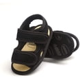 thumbnail image 3 of Isbasic Infant Baby Boys Girls Summer Beach Sandals Breathable Athletic Anti-slip Soft Sole Newborn First Walker Crib Shoes, 3 of 6