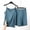 Green, variant on Dxzfnsa Women Two Piece Outfits Women's Round Neck Sleeveless Crop Tops With Loose Comfy Shorts Sets Loungewear Comfortable Solid Color Sets