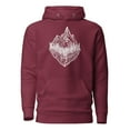 thumbnail image 4 of Mountain & Trees - Unisex Hoodie, 4 of 5