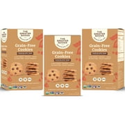 The Greater Goods Snacking Co., Gluten Free Chocolate Chip Cookies, 4oz, 3 Boxes