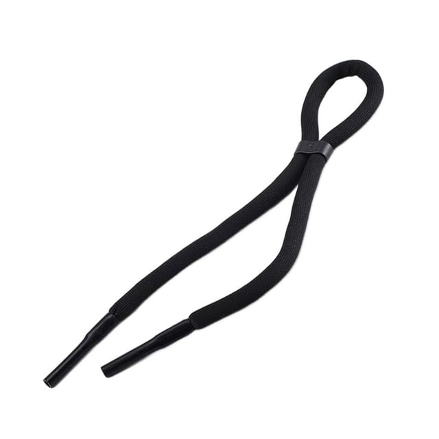 Milaget Floating Sunglass Strap Adjustable Glasses Rope Neck Holder Eyeglass Rope Holder Black